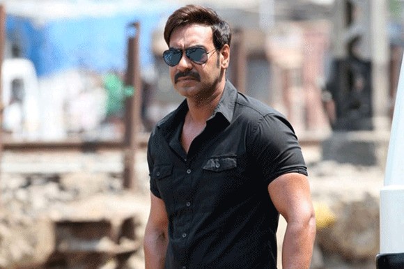 Ajay Devgn in Singham Returns (2014)