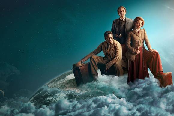 The clock is ticking. Join Phileas Fogg (David Tennant), Passepartout (Ibrahim Koma) and Abigail Fix (Leonie Benesch) on their journey Around the World in 80 Days - coming soon