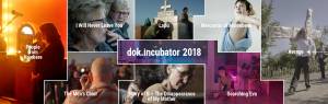 dok.incubator publishes selected projects for its 2018 edition