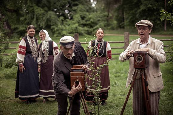 The Real Life of Johannes Pääsuke by Hardi Volmer