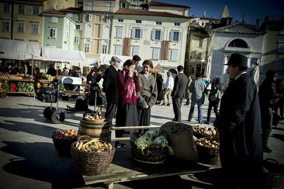 Shadows over the Balkans also filmed in Slovenia