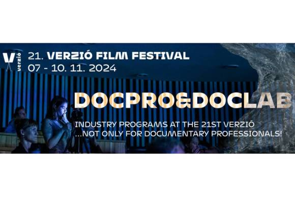 The 21st Verzió Film Festival’s Industry Program is out and starts in a few days!