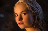 Lily James in Cinderella by Kenneth Branagh