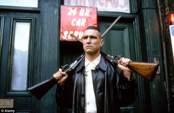 Vinnie Jones in &quot;Lock, stock and two smoking barrels&quot;