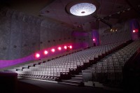 Modern screening room at Multikino, Warsaw