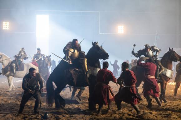 NFI Studio opening - battle scene