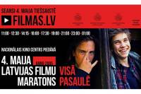 Latvian Film Marathon Viewed in 63 Countries