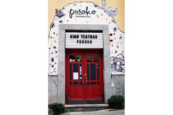 FNE Europa Cinemas: Cinema of the Month: Kino Pasaka, Vilnius, Lithuania