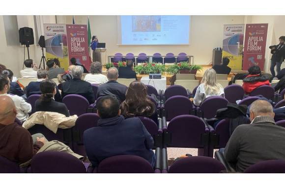 Film Centre of Montenegro at Apulia Film Forum 2022