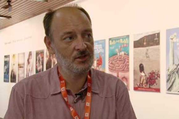 FNE TV at KVIFF 2014:  Jozko Rutar Director Slovenian Film Center