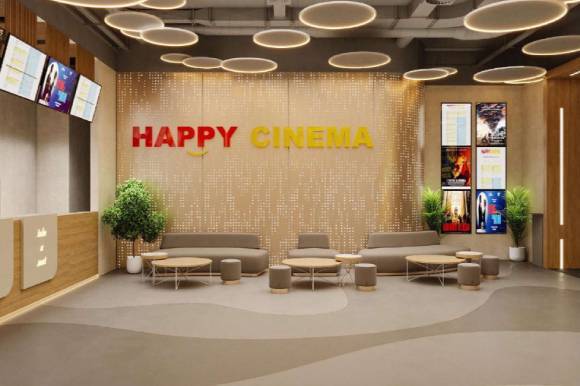 Happy Cinema in Bucharest