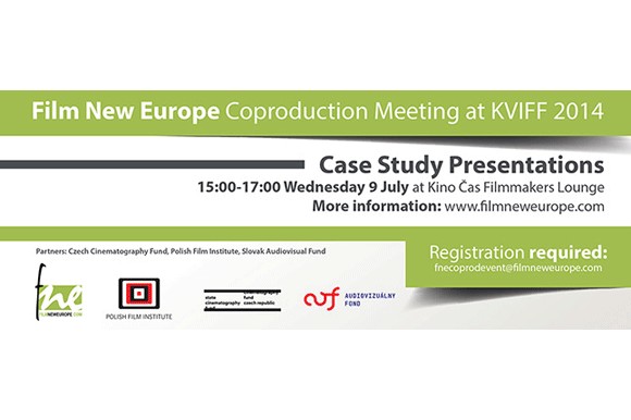 FNE at KVIFF 2014: Invitation to Film New Europe Coproduction Meeting