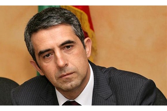 Bulgarian President Rosen Plevneliev