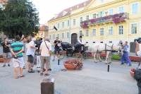 The set of Santa Maria della Salute by Zdravko Šotra in Sremski Karlovci, Serbia