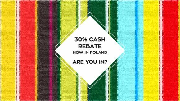 Polish 30% Cash Rebate Scheme Now Active