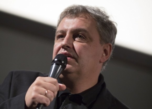 Stefan Kitanov receives the Entrepreneur of the Year (photo via www.siff.bg)