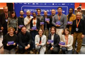 Winners of European Work in Progress Cologne