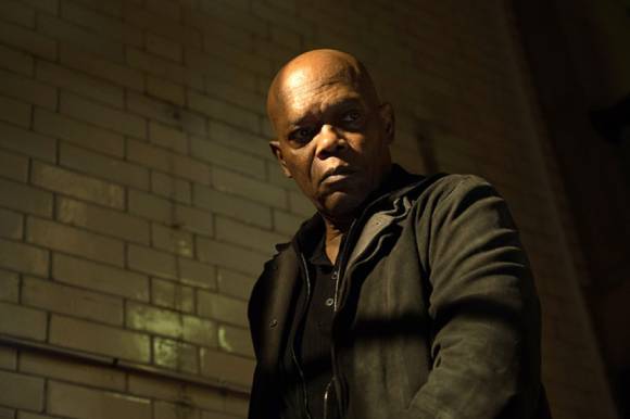 Samuel L. Jackson in The Hitman&#039;s Bodyguard (2017)