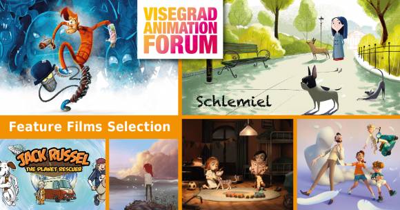 First Time in the Central and Eastern European Region – Visegrad Animation Forum Gives Space to Projects of Animated Feature Films in Development