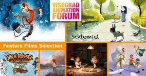 First Time in the Central and Eastern European Region – Visegrad Animation Forum Gives Space to Projects of Animated Feature Films in Development