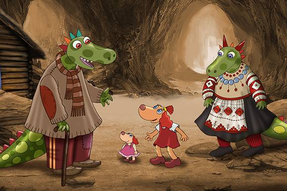 Lotte and the Lost Dragons by Janno Põldma and Heiki Ernits