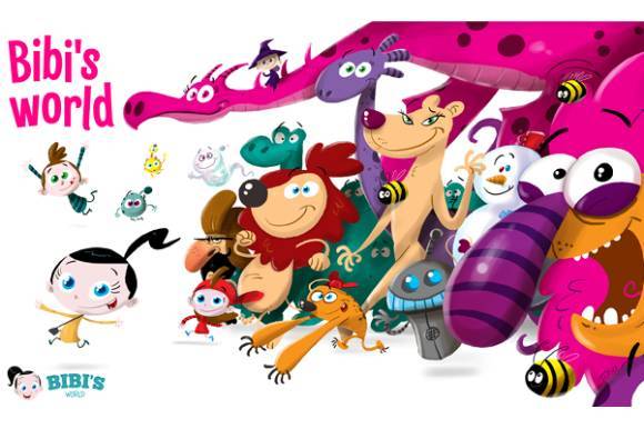 Videoplugger Picks Up Macedonian Animated Series Bibi’s World