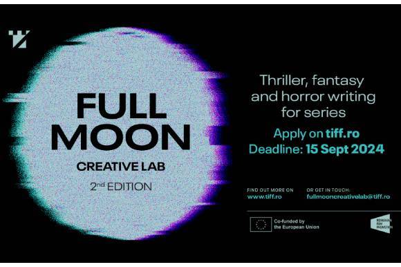 Open Call: Full Moon Creative Lab | 2nd edition