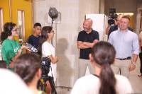 Over 130 students participate in the first-ever Film Commission&#039;s summer camp