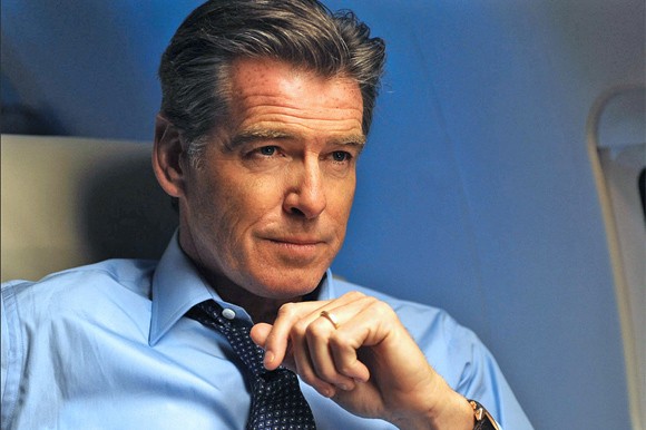 Pierce Brosnan headed to Bulgaria shoot