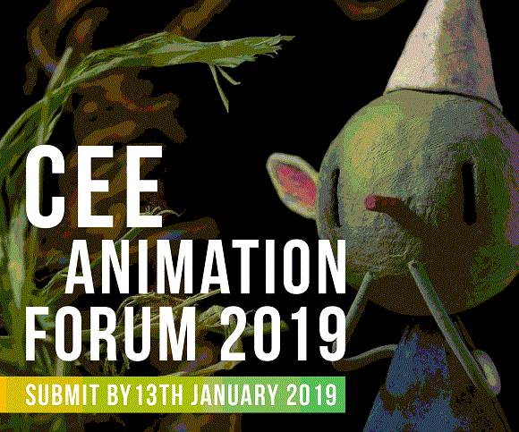 Visegrad Animation Forum Is Rebranding into CEE Animation  and Opens Call for Pitch of Animated Projects