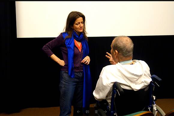 The Director’s Chair, Mostafa Derkaoui by Sophie Delvallée