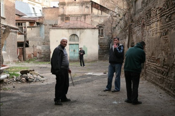 Still form Levan Koguashvili’s &quot;Street Days&quot;