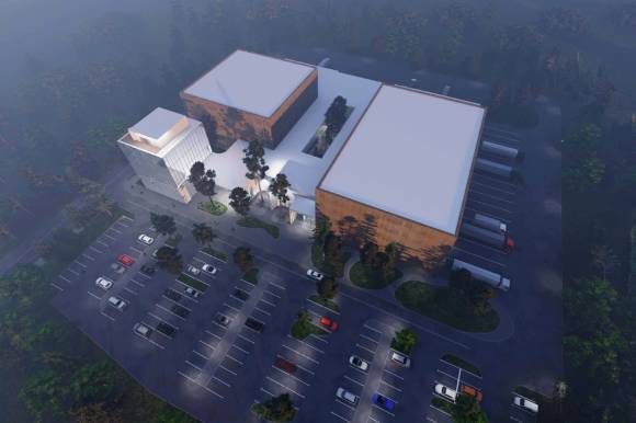 A film campus will be built in Jõhvi Business Park in East Estonia by Mapri Ehitus