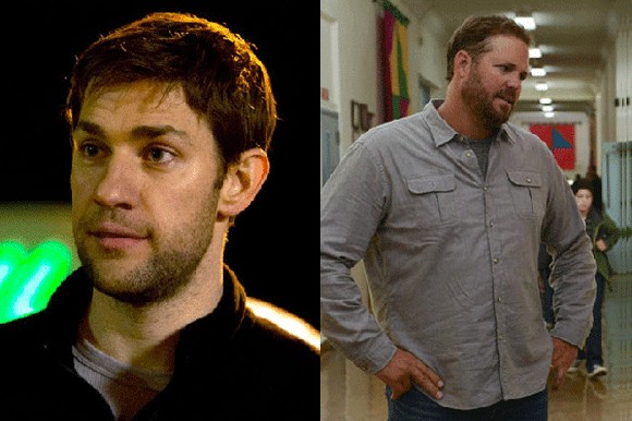 John Krasinski in Promised Land (2012) and David Denman in Parenthood (2010)