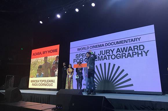 Radu Ciorniciuc at Sundance 2020