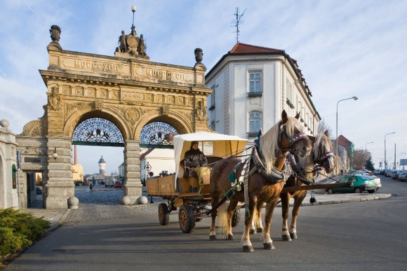 A marathon three-day filming schedule on Hany took place on location in the famed Czech brewery city of Plzen