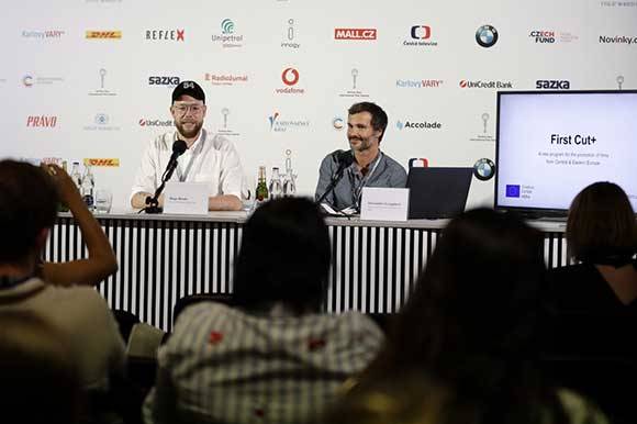 Official opening and presentation of First Cut +; Head of Film Industry Office Hugo Rosák and director Alessandro Groppelo